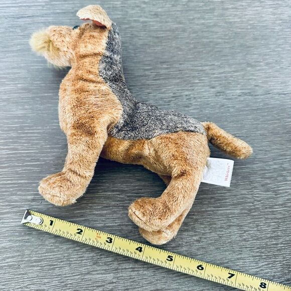 TY Beanie Baby Whiskers Plush Dog - Picture 4 of 5